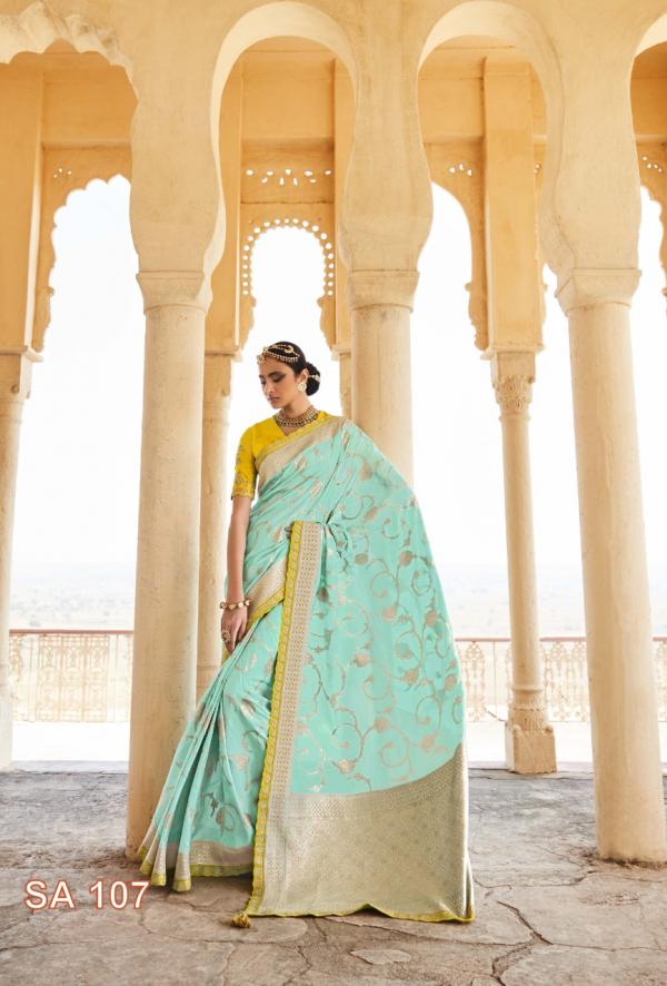 Kimora Sindhuri Rani New Designer Silk Designer Saree Collection